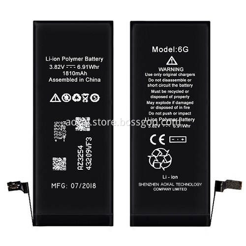iPhone6 Li-ion Battery Replacement Different Quality level